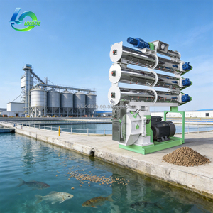 Ligne <span class=keywords><strong>de</strong></span> production d'aliments aquacoles professionnelle <span class=keywords><strong>de</strong></span> 1,5 à 2,5 T/H pour les granulés d'aliments pour poissons et crevettes - Product Image 3