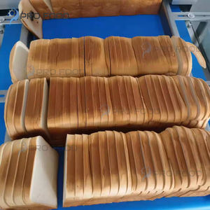Máquina cortadora de pan de hamburguesa de alta resistencia con sistema de embalaje y cuchillas de alta calidad para producción de panadería - Product Image 6