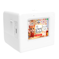 KI-Mini-Kamera-Drucker KI-Fotoerzeugung Sprachsteuerung WLAN Thermodrucker für Sofortfotos Tragbarer Kinder-Taschensticker-Drucker