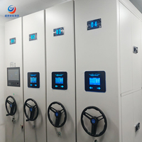 Système de rayonnage mobile compactable, rayonnage de classement, compacteurs d'archives de documents, rayonnages et unités de stockage