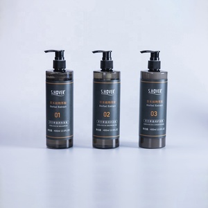 Di alta qualità PET in plastica trasparente Gel <span class=keywords><strong>doccia</strong></span> bottiglia di Shampoo con lozione pompa per i servizi dell'hotel - Product Image 2