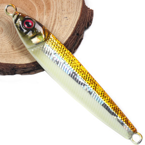 Señuelo de pesca Ya Jie para jigging en aguas saladas, 80g, cebo de fondo para pesca marina. - Product Image 1