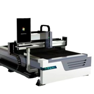 Fiber Laser <b>Cutting</b> <b>Machine</b> Gantry Type <b>CNC</b> Steel Material DXF Format Industrial Use - Product Image 3