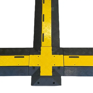 Protections de câbles, équipement de sécurité routière, protection de câbles pour véhicules lourds avec 1 et 2 canaux - Product Image 6