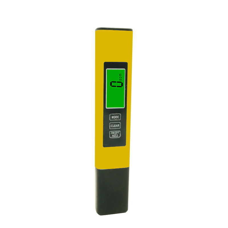 0~9990ppm water quality test pen water tds checking machine
