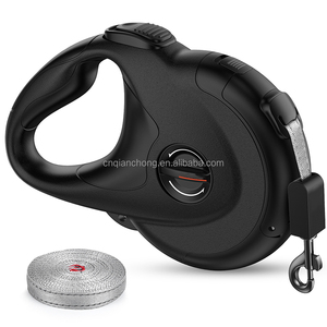 Custom Durable Nylon Rope Pet <strong>Dog</strong> Leash Reflective Feature New Rope <strong>Dog</strong> Walking Litter Fur Replaceable <strong>Dog</strong> Leash Manufacturer - Product Image 1