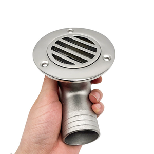 38mm thép không gỉ 316 gương đánh bóng 90 độ khuỷu tay ống boong cống <span class=keywords><strong>scupper</strong></span> với có thể tháo rời Bìa - Product Image 2