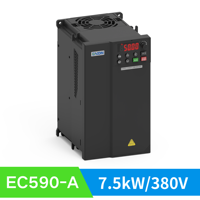 Variateur de fréquence triphasé EC590-A 380V 7,5kW, variateurs de fréquence AC, inverseurs de fréquence, VSD, VFD