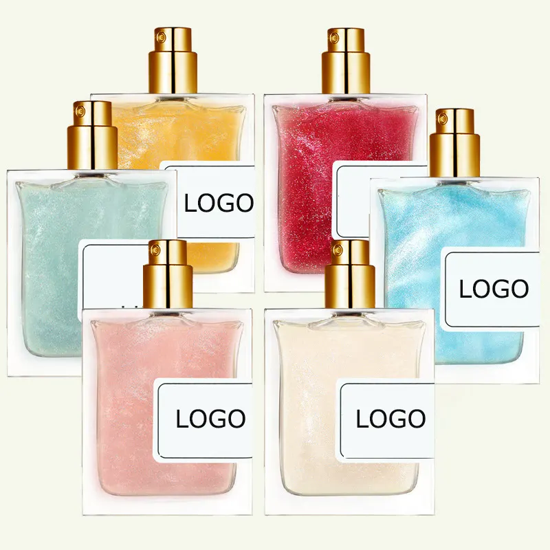 Eau de parfum perfumes senhoras spray Custom Logo Private Label Atacado Original Alta Qualidade de longa duração Womens Perfume