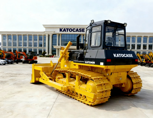 รถดันดิน KATOCASE SD17 แบบตีนตะขาบ สำหรับงานหนักทุกสภาพพื้นผิว เครื่องจักรงานดิน งานก่อสร้างเหมือง งานปรับระดับพื้นดิน งานเติมดินด้านหลัง พร้อมปั๊มเกียร์และเครื่องยนต์ - Product Image 3