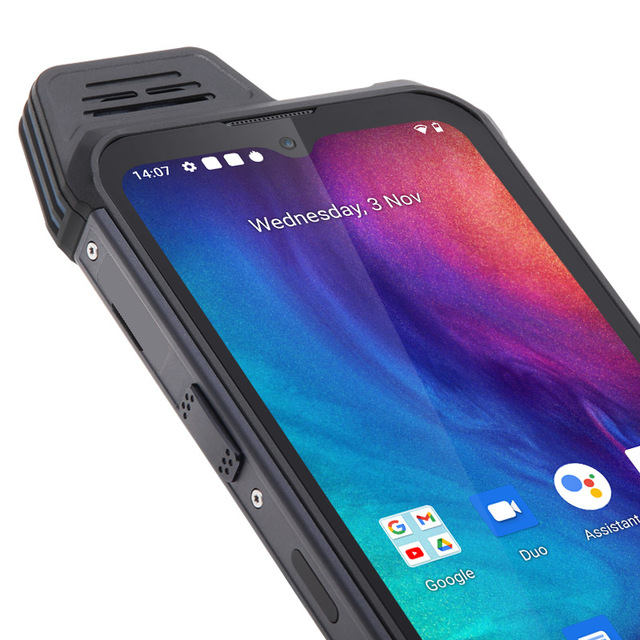 New Arrival Multi Function Waterproof Big Battery Rugged 4G LTE NFC Android Phone for Professional