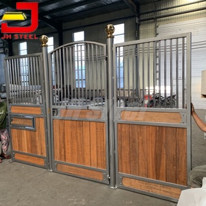 الأكثر مبيعًا في هونجاري ، حجم مخصص ، حظيرة الحصان ، باب Dutch ، اسطبلات الحصان المعدنية ، أكشاك الحصان - Product Image 6