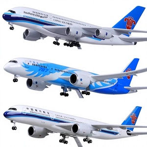 Ruedas de Resina para Modelo de Avión de 47 cm, con Diseño de China Eastern A350, Hainan Airlines Panda y Singapore Airlines - Product Image 1
