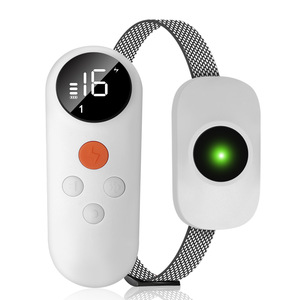 JiaBei New Color <b>Screen</b> Bark Stopper Dog Trainer Anti-Barking Pet Supplies Safe and Harmless to Dogs Precise Bark Control - Product Image 5