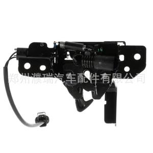 Cerradura de capó 81130S9000 para vehículos Hyundai Kia, pieza de repuesto de material compuesto negro - Product Image 3