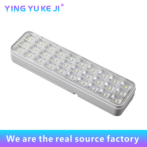 Xách Tay Có Thể Tái Chế <span class=keywords><strong>LED</strong></span> Ánh Sáng Khẩn Cấp 30 Chip 3 Giờ Sạc Lạnh Trắng <span class=keywords><strong>LED</strong></span> Chip Cho Ngoài Trời Ứng Dụng Làm Bằng Nhựa - Product Image 2