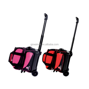 Sacs de <span class=keywords><strong>bowling</strong></span> de haute qualité avec roulettes, sacs de <span class=keywords><strong>bowling</strong></span> personnalisés durables pour transporter des boules de <span class=keywords><strong>bowling</strong></span>, <span class=keywords><strong>sac</strong></span> à roulettes - Product Image 2