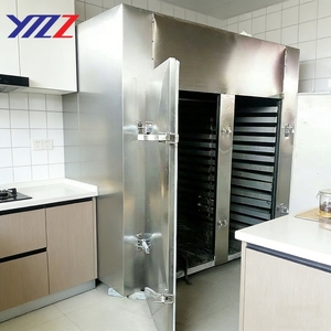 Séchoir alimentaire industriel et commercial avec moteur et roulement, haute efficacité, équipement de séchage en acier inoxydable 304 - Product Image 1