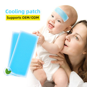 Patch Hidrogel Pendingin Instan Kain Non-Woven 5x12cm Umur Simpan 3 Tahun Penurun Demam Pereda Sakit Kepala Nyeri Otot Aman - Product Image 1