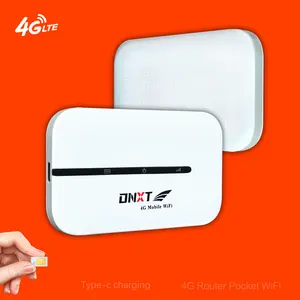 Thiết Kế Mới DNXT M8 4G mifis 4G Router Với Thẻ Sim E5783-836 2100MAh Pocket Router Trực Tuyến Mang Du Lịch