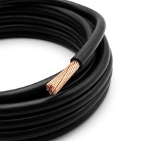 Cable de Silicona AGR de 12AWG Resistente para Motor de Herramienta Eléctrica y Área de Batería