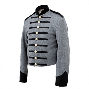 Men's 100% Wool <b>Woolen</b> Single Breasted Casual Winter Overcoat Reversible Waterproof Eco-Friendly Shell Jacket Breathable Anti - Product Image 5