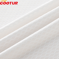 Tissu pour vêtements de cyclisme, polyester, élasthanne, tissu hautement extensible, vêtements de sport pour la course à pied, maille jacquard, tissu respirant extensible