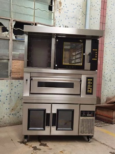 Mới Tích hợp kết hợp lò nướng không khí nóng lưu thông boong hộp đánh thức để tăng cường hiệu quả nướng bánh mì nướng quá trình ngô - Product Image 2