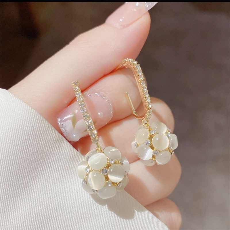 [haesool] 韓国ブランド☆芸能人着用☆JE824 earrings HAESOO.L