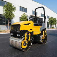Nouveau Compacteur Vibratoire Routier de 1 à 3 Tonnes pour Matériel de Construction, Garantie 1 An