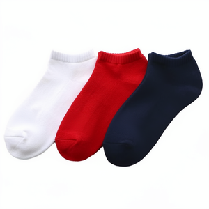 Essential Comfort <b>Socks</b> Flexible Knit Construction Breathable Material Smooth Finish Everyday Clothing Accessory Collection - Product Image 1