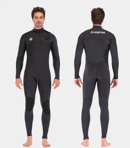 DIVESTAR 2020 Nouvelle Coutume colorée pleine bande néoprène zip poitrine <span class=keywords><strong>3</strong></span>/2mm <span class=keywords><strong>5</strong></span>/4mm calcaire <span class=keywords><strong>combinaison</strong></span> de <span class=keywords><strong>surf</strong></span> - Product Image 1