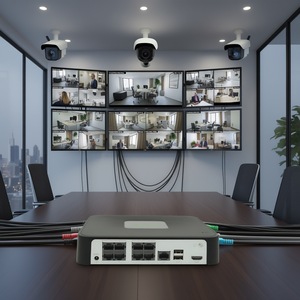 Network Video Recorder 8 Channel <b>4K</b> <b>HDMI</b> USB LAN Ports Security Surveillance System - Product Image 3