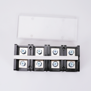 Bloc de bornes robuste TBC, connecteur de câblage électrique à courant élevé, plaque de bornes fixe pour armoire de distribution électrique - Product Image 3
