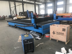 Big size 2060 2 m * 6 m plasma cutting machine cnc slicer cutting machine plasma metal - Product Image 4