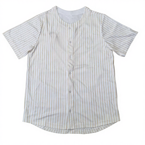 Camiseta de Béisbol Unisex para Adultos, Blanca, 100% Poliéster, Tecnología de Corte Automatizado Portuguesey, Tallas 25-26 - Product Image 2