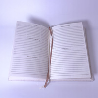 Impression de livres sur mesure, reliure de livres, couverture rigide, journal personnalisé, couverture en cuir PU, carnets en papier, logo personnalisé, carnet avec boîte