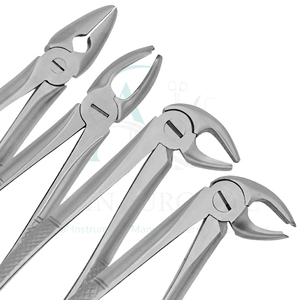 Ensemble de 35 instruments d'extraction dentaire, éleveurs et forceps, en acier inoxydable allemand, réutilisables et autoclavables - Product Image 3
