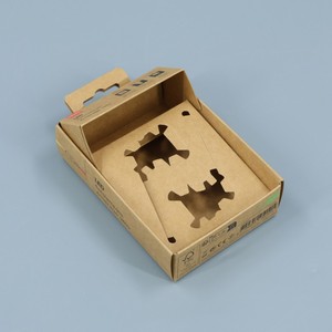 Fsc chứng nhận bán buôn phân hủy sinh học <span class=keywords><strong>Kraft</strong></span> Giấy hộp lưu trữ chất lượng cao với lớp phủ UV và varnishing cho Diy logo bao bì - Product Image 5