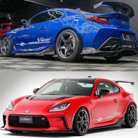 Jupes latérales en fibre de carbone (style VRS) pour Toyota GR86 (ZN8) et Subaru BRZ (ZD8)