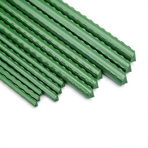 Sunsbuild China Factory Wholesale Garden Stakes Rustproof <b>Plastic</b> Coated Steel Plant Support Pole for Agriculture Vineyard - Product Image 2