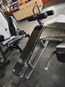 Gimnasio comercial Equipo de fitness Fábrica Banco abdominal de acero ajustable para declinar <span class=keywords><strong>abdominales</strong></span> - Product Image 4