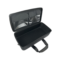 Étui de rangement rigide en EVA avec mousse perforée personnalisable, intérieur isolé, sac de transport portable pour outils et équipements de protection