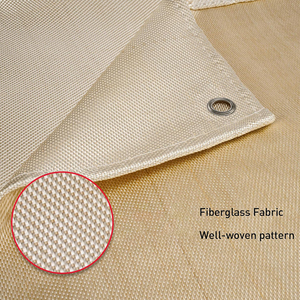 重型高温二氧化硅玻璃纤维布焊接毯焊接用防火防火毯 - Product Image 3