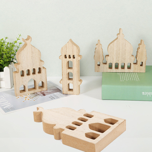 Lanterne de fête islamique RUIYI personnalisable 2025 en bois, décoration de maison pour Ramadan et <span class=keywords><strong>Eid</strong></span> <span class=keywords><strong>Mubarak</strong></span>, idée <span class=keywords><strong>cadeau</strong></span> musulman polyvalente - Product Image 1