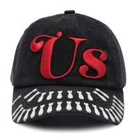 Casquette de baseball décontractée pour homme, personnalisable avec votre logo, broderie 3D, effet délavé et vieilli, en coton