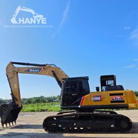 Excavadora Hidráulica Usada SANY SY335 para Minería Pesada, Eficiente en Consumo de Combustible, Bajas Horas de Trabajo, Sistema Hidráulico Estable, Carga Rápida en Camión