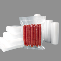 Film de co-extrusion PA/NY de haute qualité, scellé sous vide, pour conserver les aliments, résistant à l'humidité, rouleaux de sacs en plastique gaufrés, taille personnalisée, faible coût