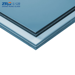 Safety Tempered <strong>Laminated</strong> <strong>Glass</strong> Price 6mm 8mm <strong>10mm</strong> Ocean Blue <strong>Laminated</strong> <strong>Glass</strong> - Product Image 2