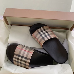 Summer <b>slippers</b> - High-quality rubber sole, soft bottom, comfortable sandals, suitable for outdoor, beach and sports use. - Product Image 1